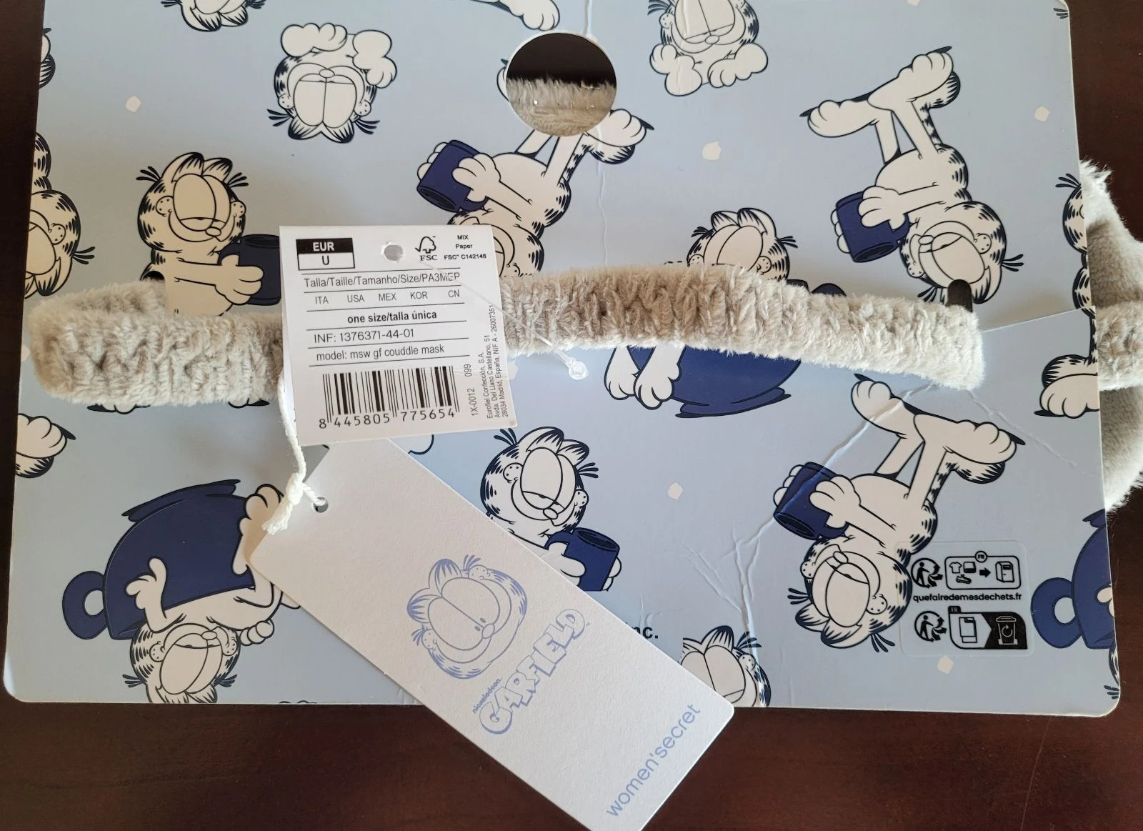 Máscara tapa olhos Garfield WS/Masque pour les yeux/Mascherina per gli occhi /Antifaz – photo 2